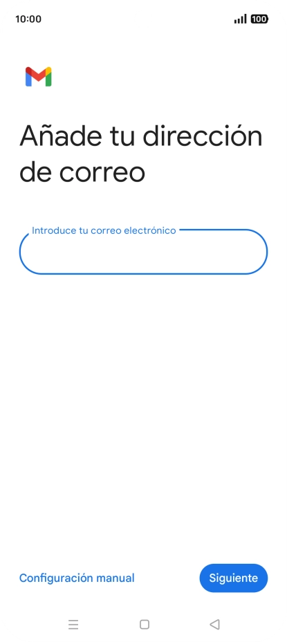 Pulsa Siguiente.