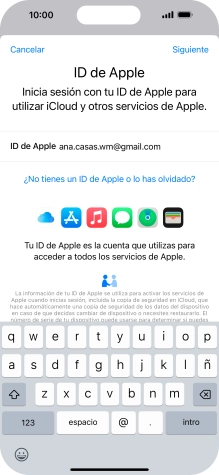 Pulsa Siguiente.
