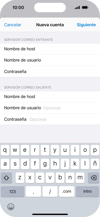 Pulsa Siguiente.
