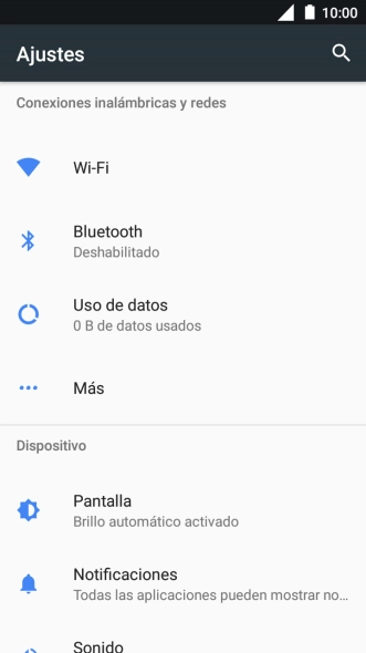 Pulsa Bluetooth.
