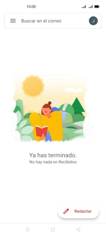 Pulsa el icono de perfil.