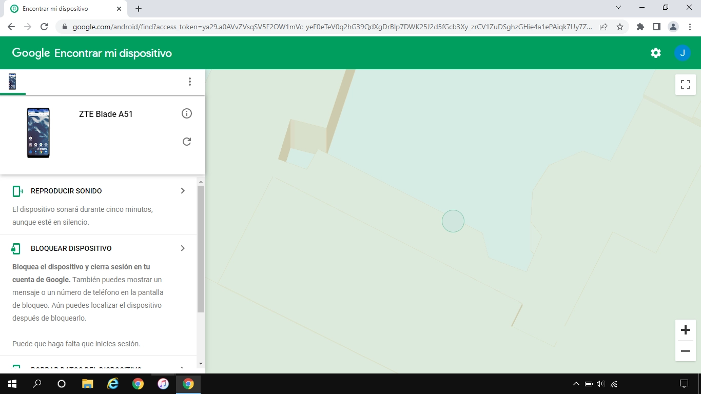Haz clic en el dispositivo deseado.