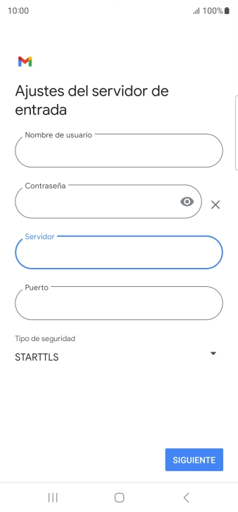 Pulsa en el campo bajo 