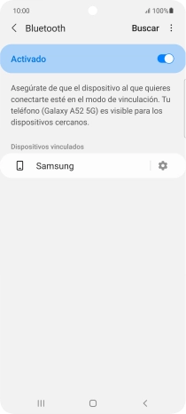 Pulsa la tecla de inicio para terminar y regresar a la pantalla de inicio.