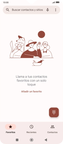 Pulsa el icono de menú.