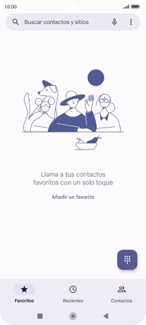 Pulsa el icono de menú.