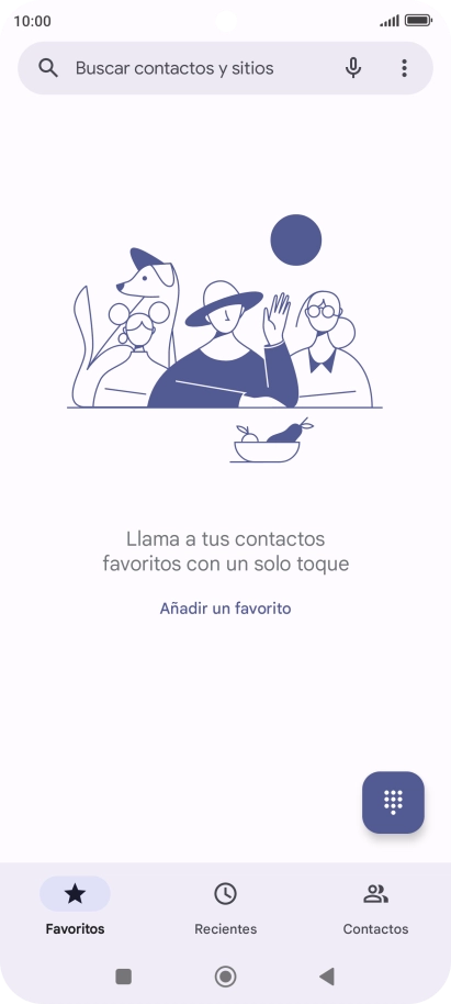 Pulsa el icono de menú.