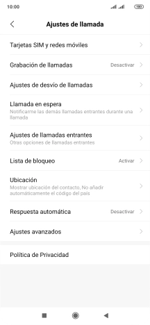Pulsa Ajustes avanzados.