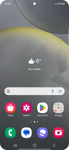 Cuando el icono de carga de batería aparece en la pantalla, el teléfono se está cargando. Cuando el icono de carga de batería aparece en la pantalla, el teléfono se está cargando.