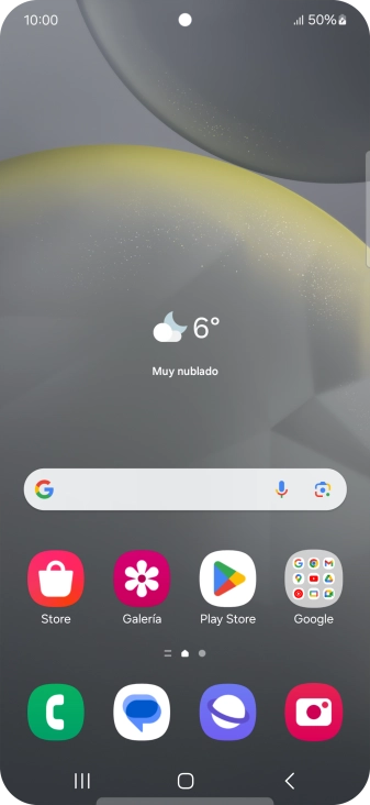Cuando el icono de carga de batería aparece en la pantalla, el teléfono se está cargando. Cuando el icono de carga de batería aparece en la pantalla, el teléfono se está cargando.