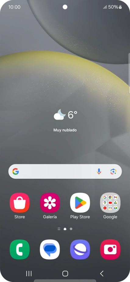 Cuando el icono de carga de batería aparece en la pantalla, el teléfono se está cargando. Cuando el icono de carga de batería aparece en la pantalla, el teléfono se está cargando.