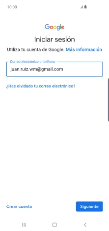 Pulsa Siguiente.