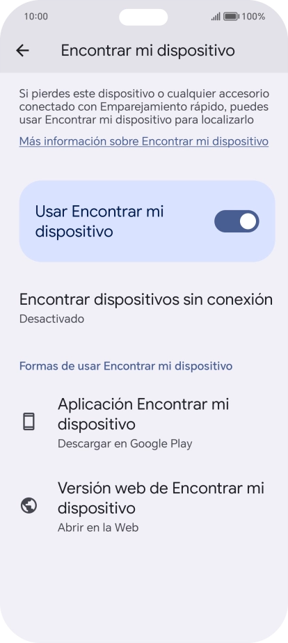 Desliza el dedo hacia arriba desde la parte inferior de la pantalla para terminar y volver a la pantalla de inicio.
