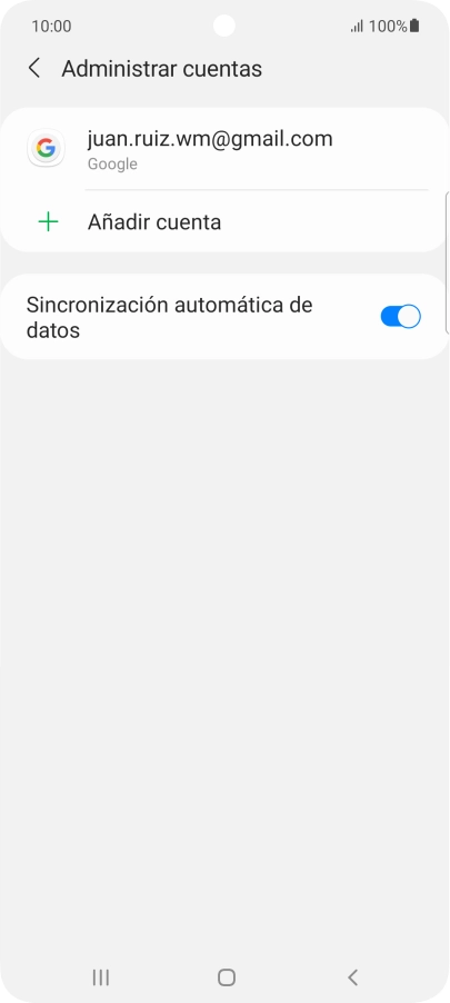 Pulsa la tecla de inicio para terminar y regresar a la pantalla de inicio.