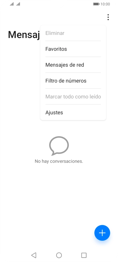 Pulsa Ajustes.