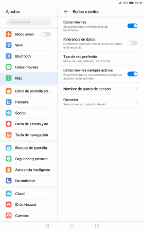 Pulsa Operador. Pulsa Operador.