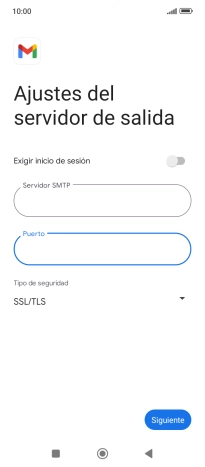 Pulsa Siguiente.