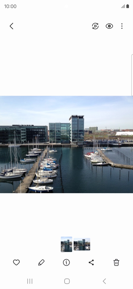 Mantén pulsada la tecla de inicio durante unos instantes.