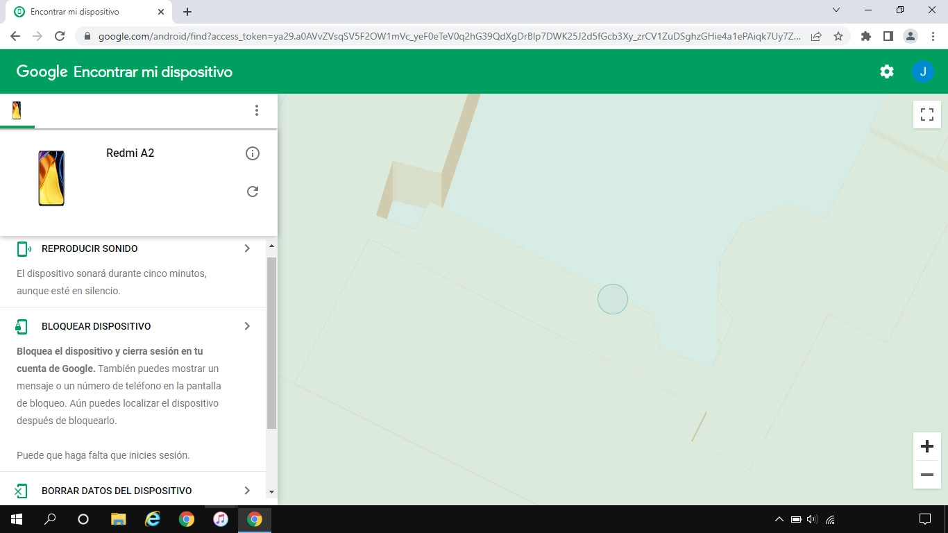 Haz clic en el dispositivo deseado.