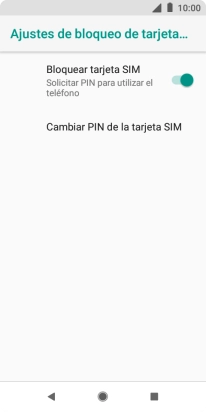 Pulsa el indicador junto a 