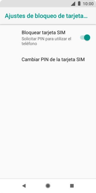 Pulsa el indicador junto a 