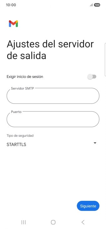 Pulsa en el campo bajo 
