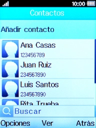 Selecciona Añadir contacto.