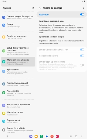 Pulsa la tecla de inicio para terminar y regresar a la pantalla de inicio.