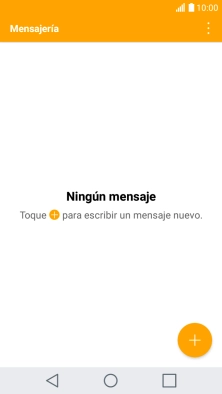 Pulsa el icono de nuevo mensaje.