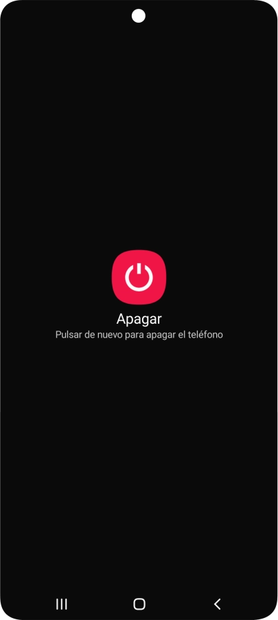 Pulsa Apagar.