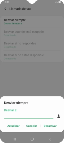 Pulsa Desactivar.