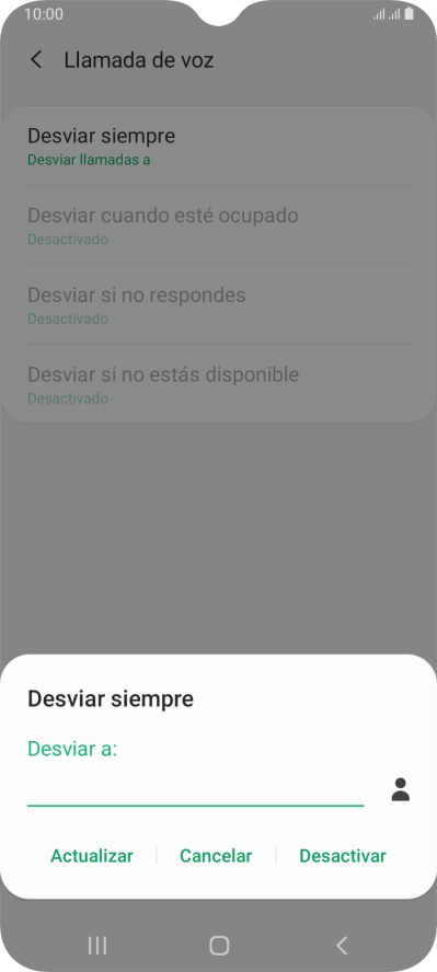 Pulsa Desactivar.