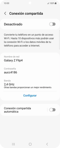 Pulsa Configurar.