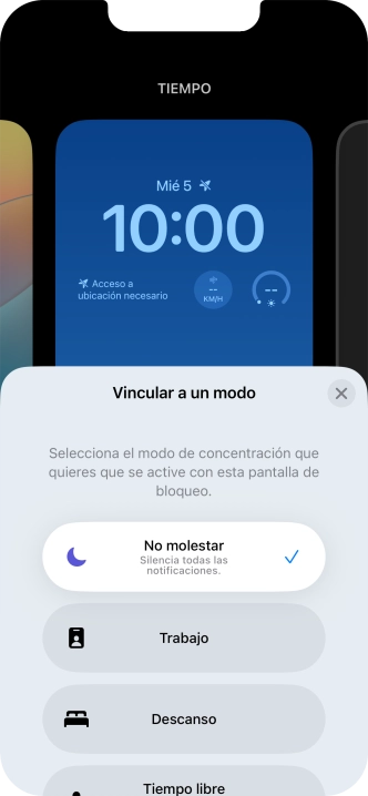 Pulsa el icono de cerrar.