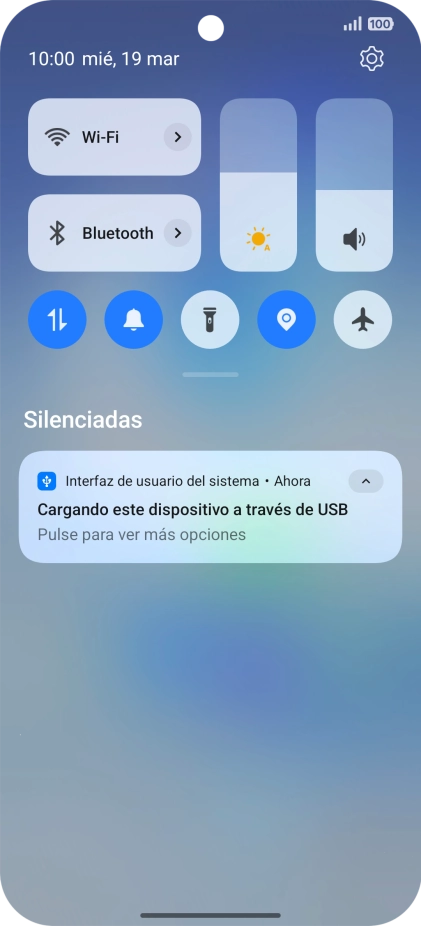Pulsa Pulse para ver más opciones.