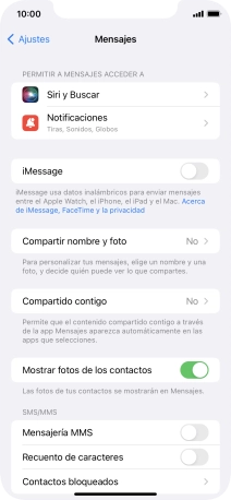 Pulsa el indicador junto a 