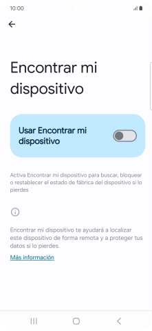 Pulsa el indicador junto a 