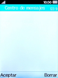 Introduce +34607003110 y pulsa la tecla de selección izquierda.