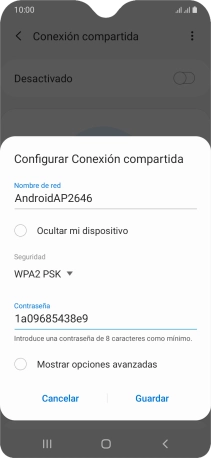 Pulsa Guardar. Pulsa Guardar.
