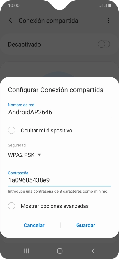 Pulsa Guardar. Pulsa Guardar.