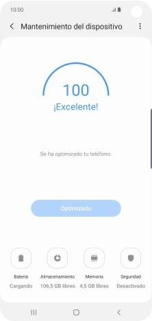 Pulsa Batería.