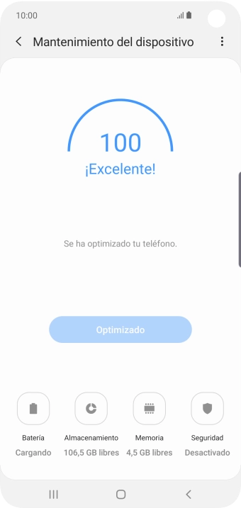 Pulsa Batería.