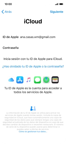 Pulsa Siguiente.