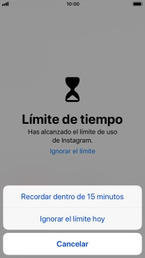 Pulsa el ajuste deseado.