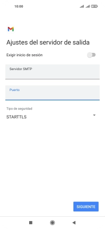 Pulsa la lista desplegable bajo 