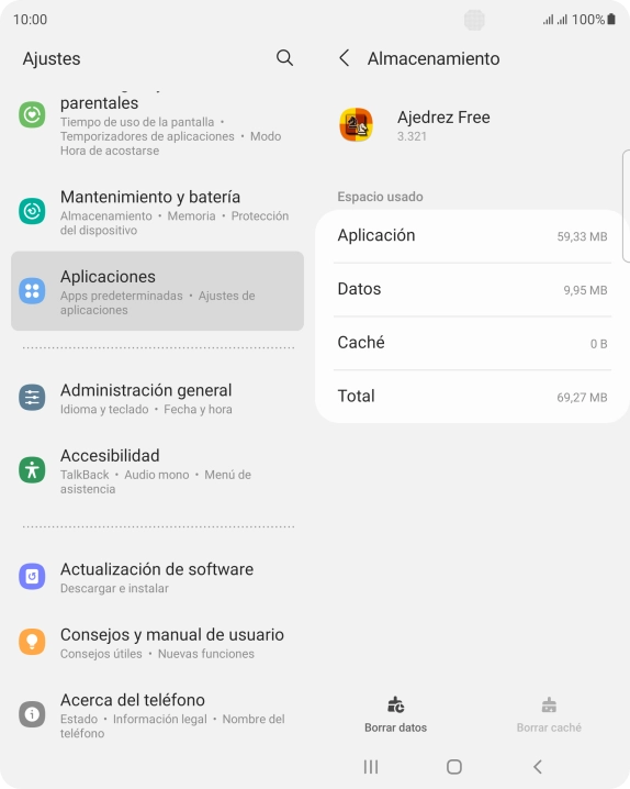 Pulsa la tecla de inicio para terminar y regresar a la pantalla de inicio. Pulsa la tecla de inicio para terminar y regresar a la pantalla de inicio.