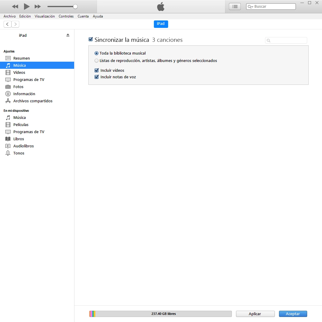 Haz clic en Aplicar.