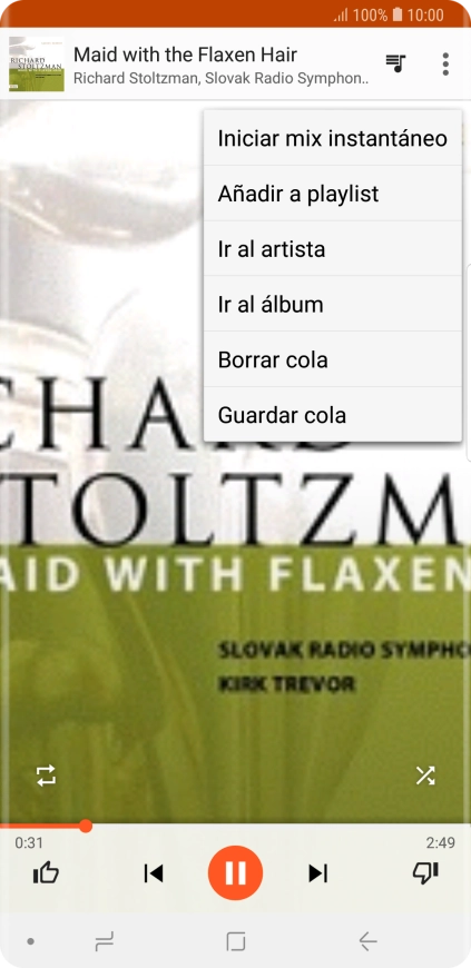Pulsa Añadir a playlist. Pulsa Añadir a playlist.