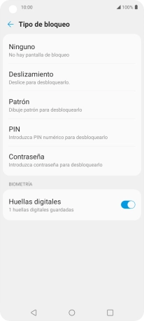 Pulsa Ninguno.