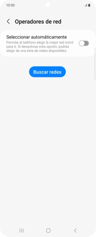 Pulsa el indicador junto a 